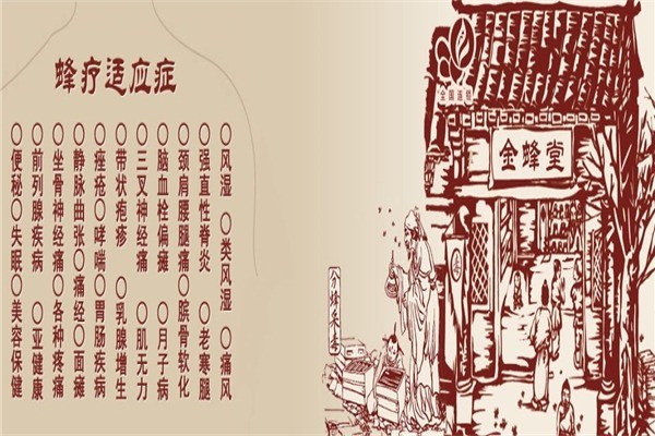 金蜂堂蜂疗养发馆